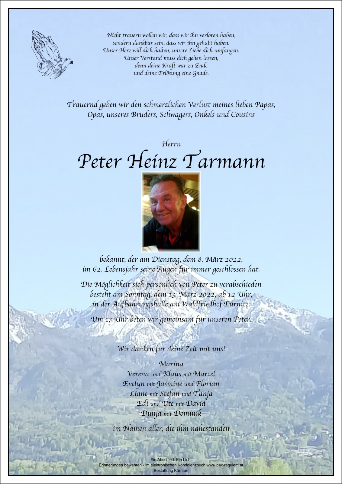 Parte Peter Heinz Tarmann