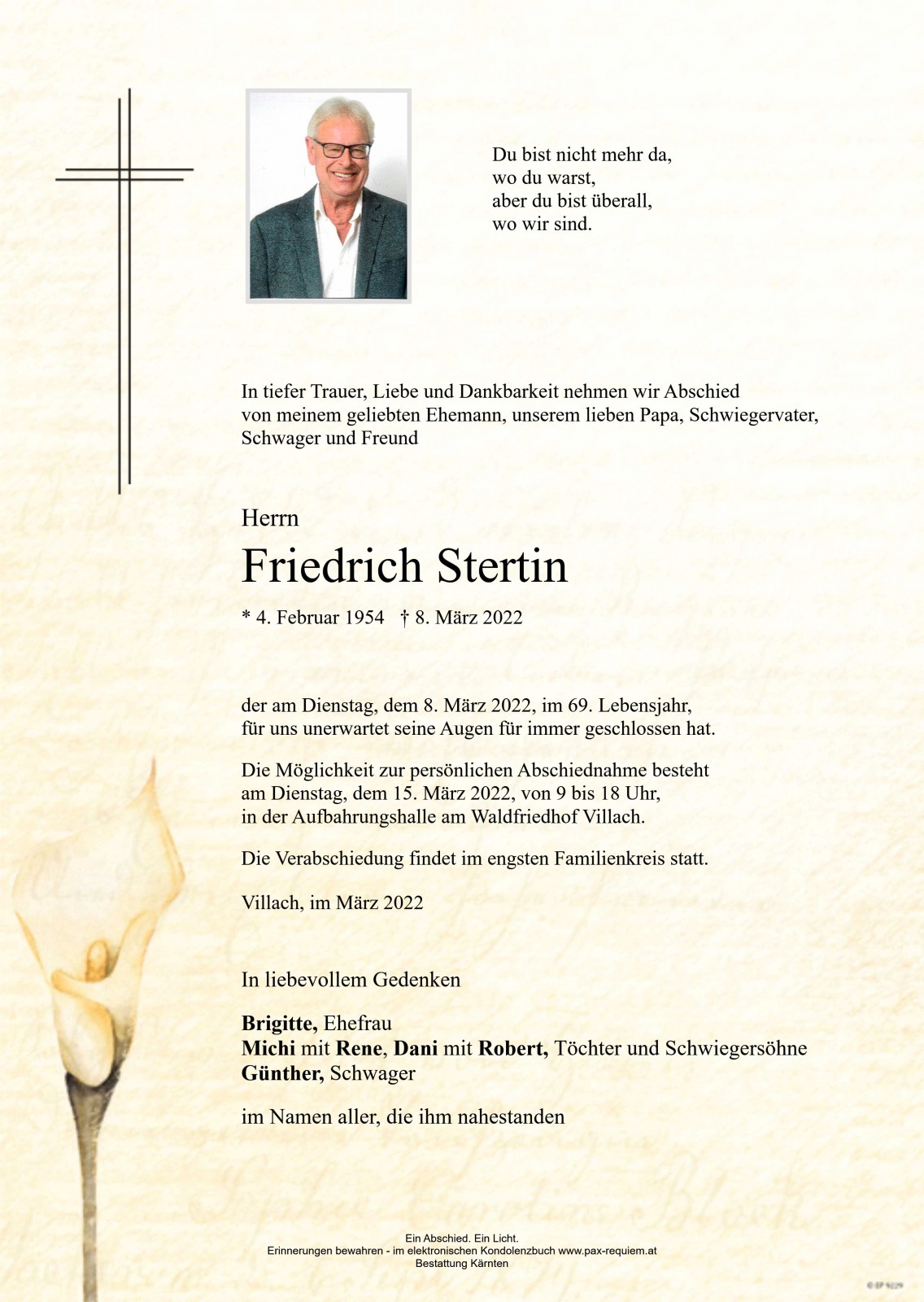 Parte Friedrich Stertin