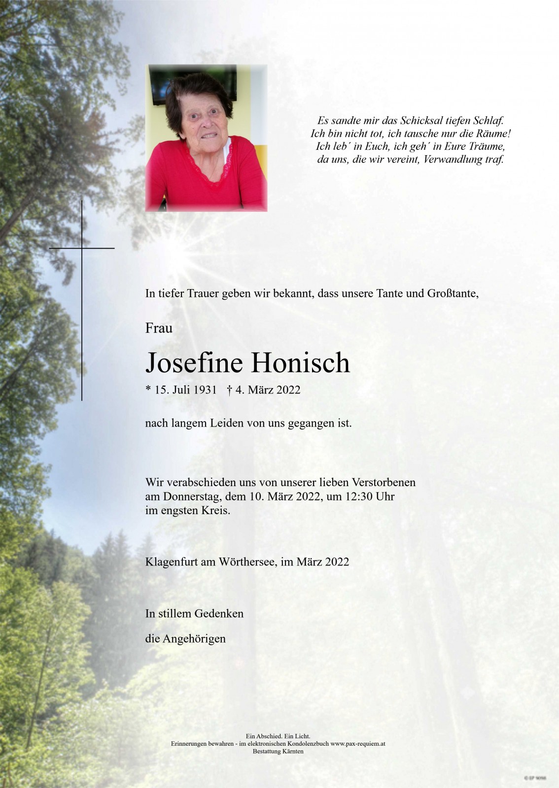 Parte Josefine Honisch