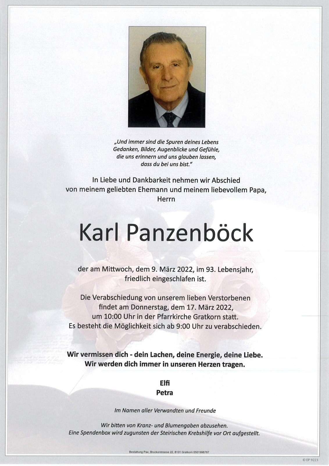 Parte Karl Panzenböck