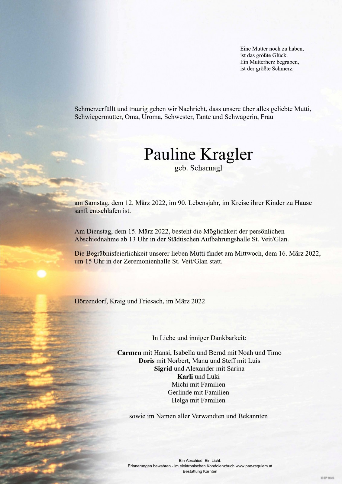 Parte Pauline Kragler