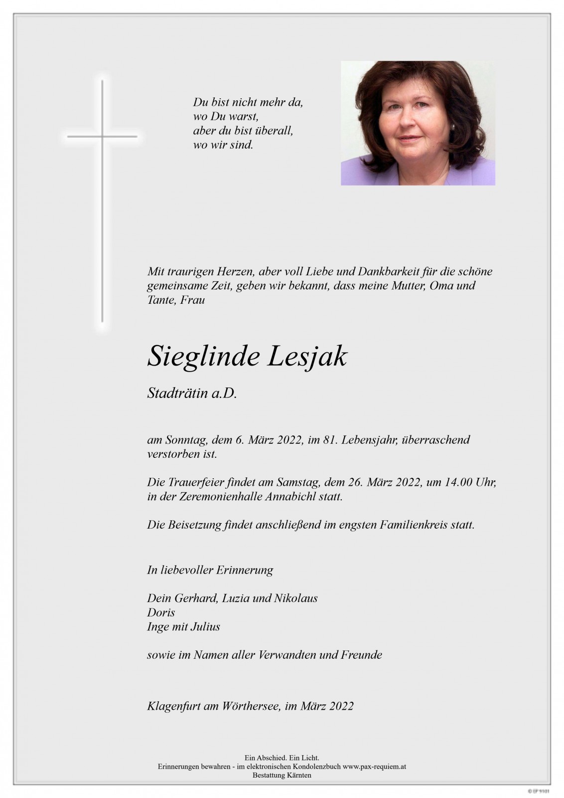 Parte Sieglinde Lesjak