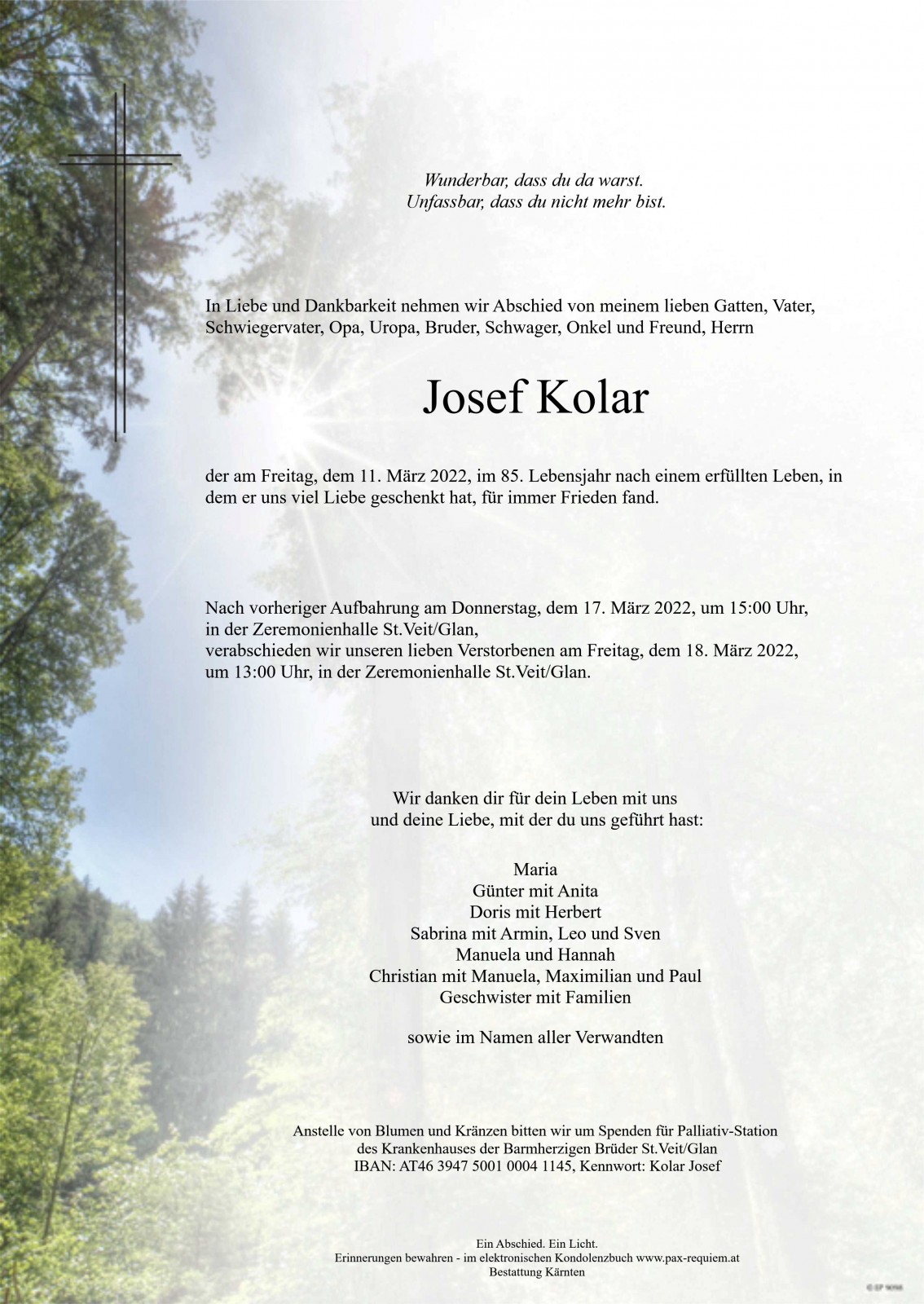 Parte Josef Kolar