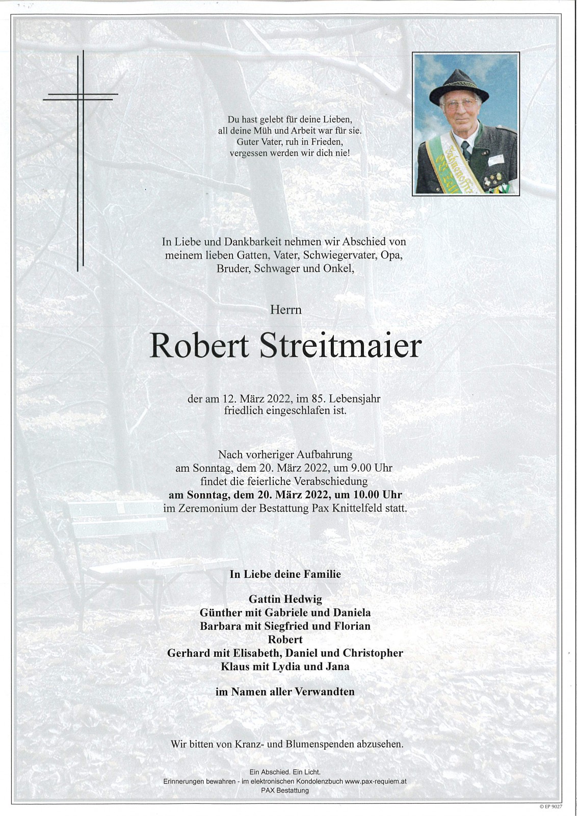 Parte Robert Streitmaier