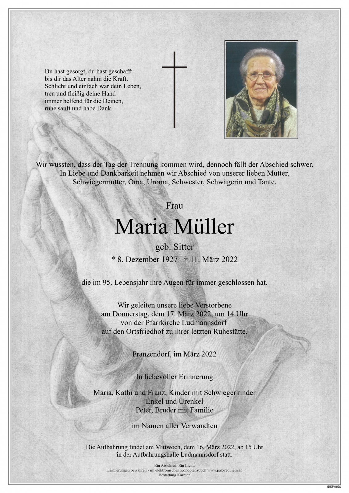 Parte Maria Müller