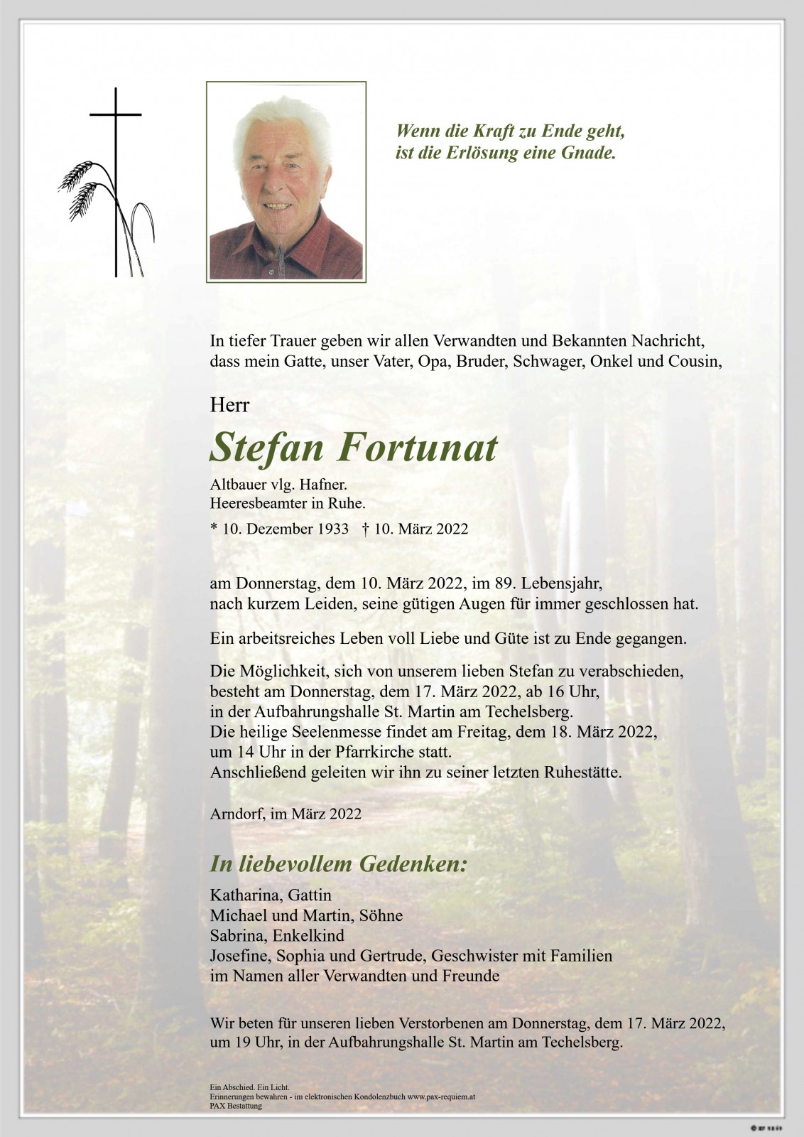 Parte Stefan Fortunat