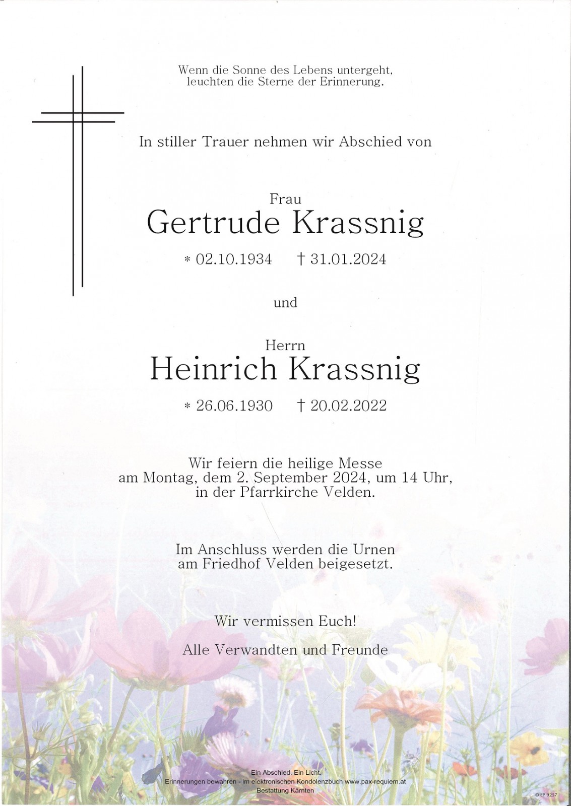 Parte Heinrich Krassnig