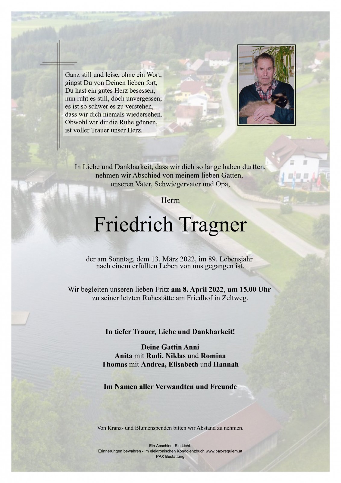 Parte Friedrich Tragner