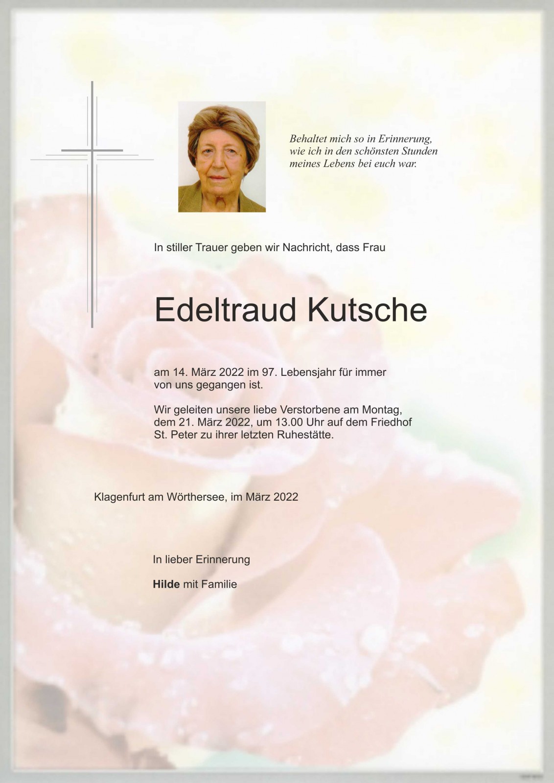 Parte Edeltraud Kutsche