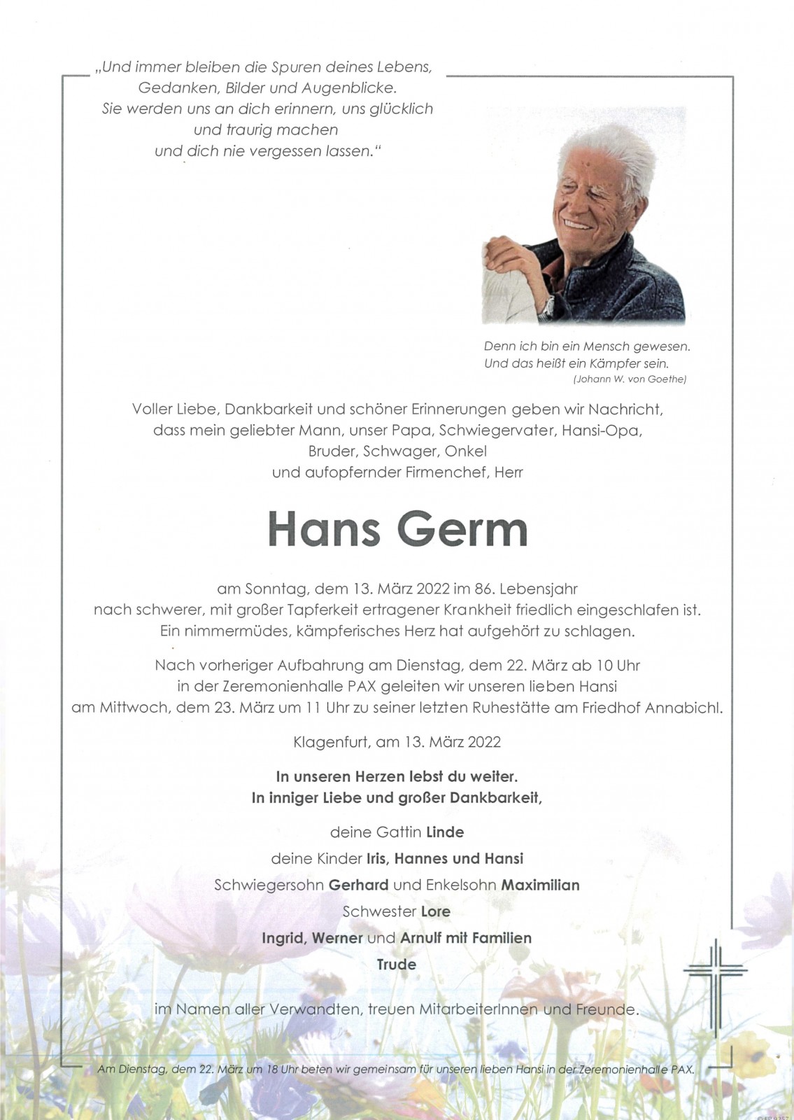 Parte Hans Germ