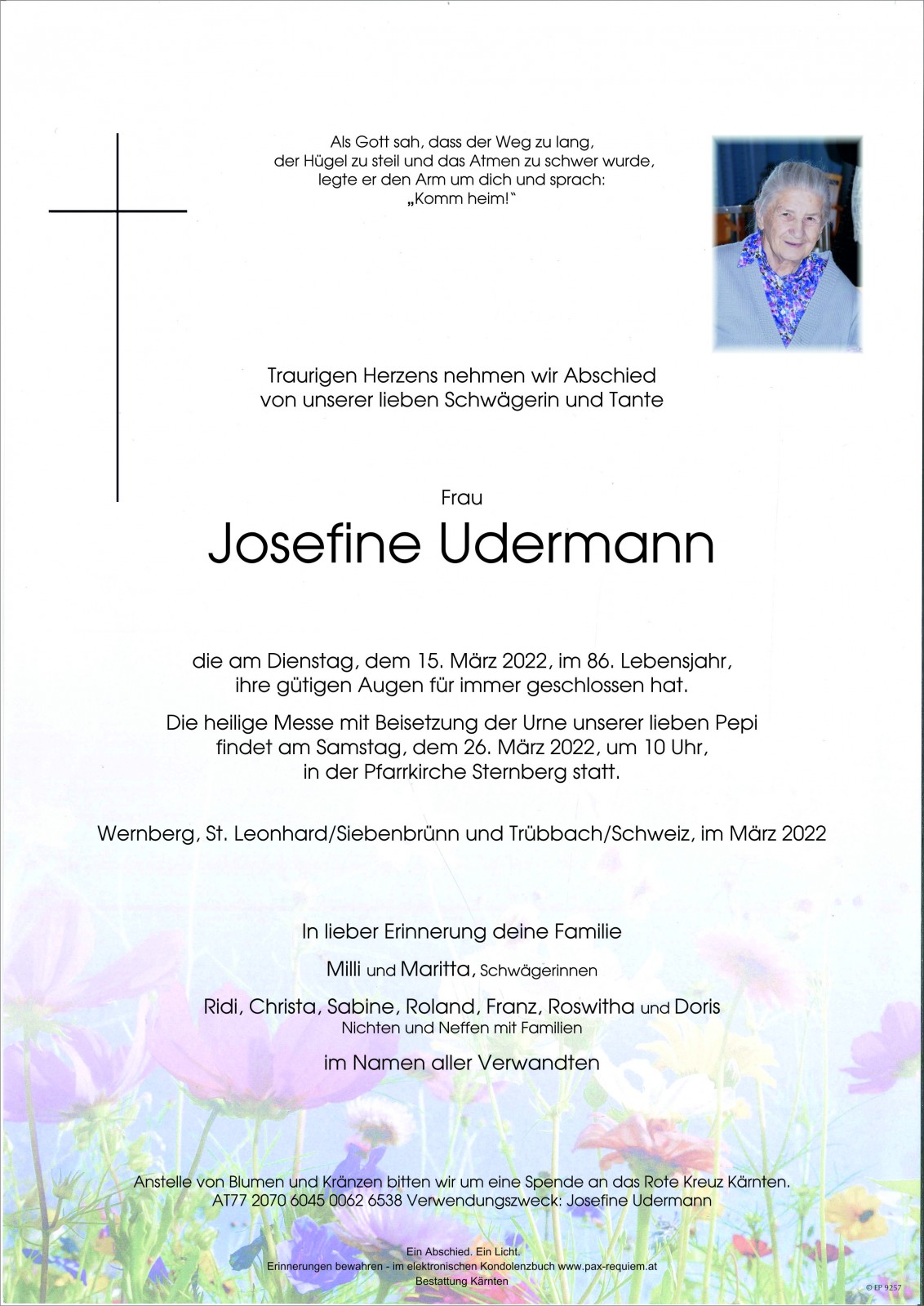 Parte Josefine Udermann