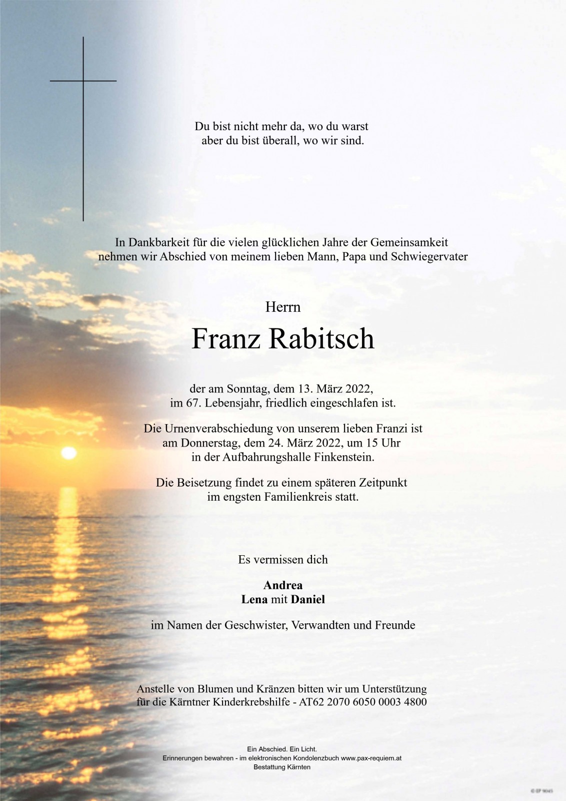 Parte Franz Rabitsch