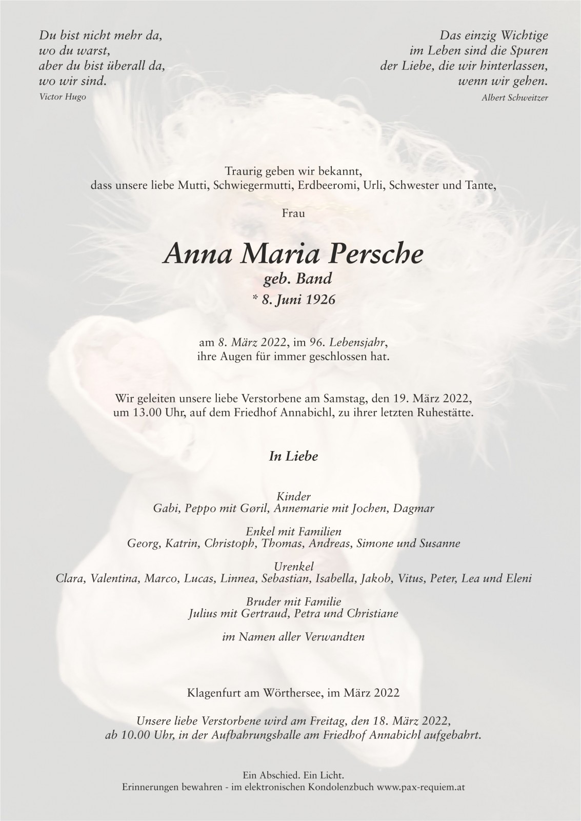 Parte Anna Maria Persche