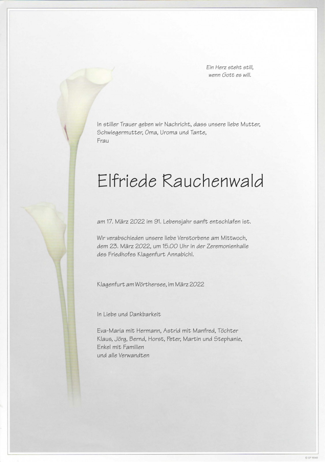 Parte Elfriede Rauchenwald