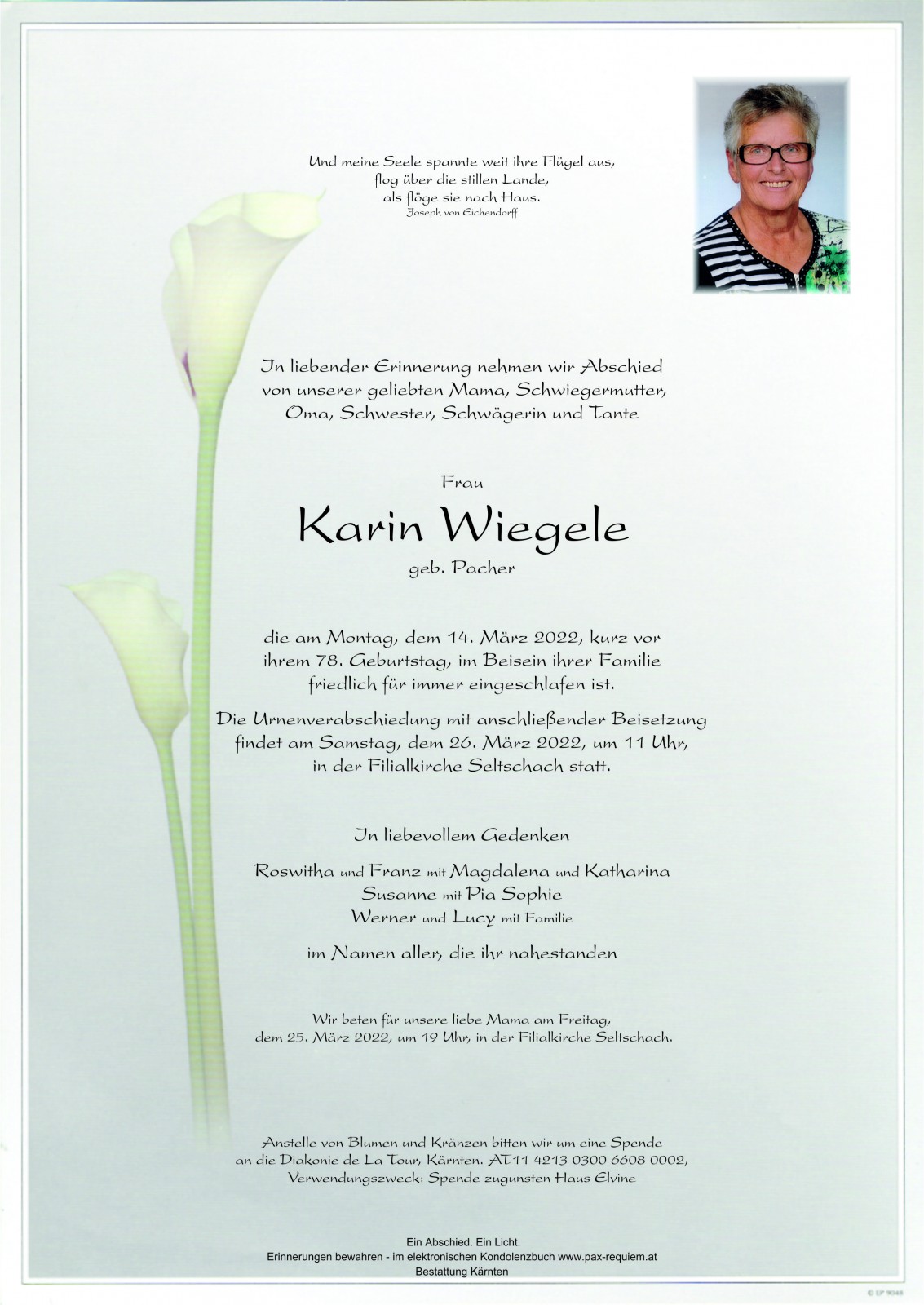 Parte Karin Wiegele