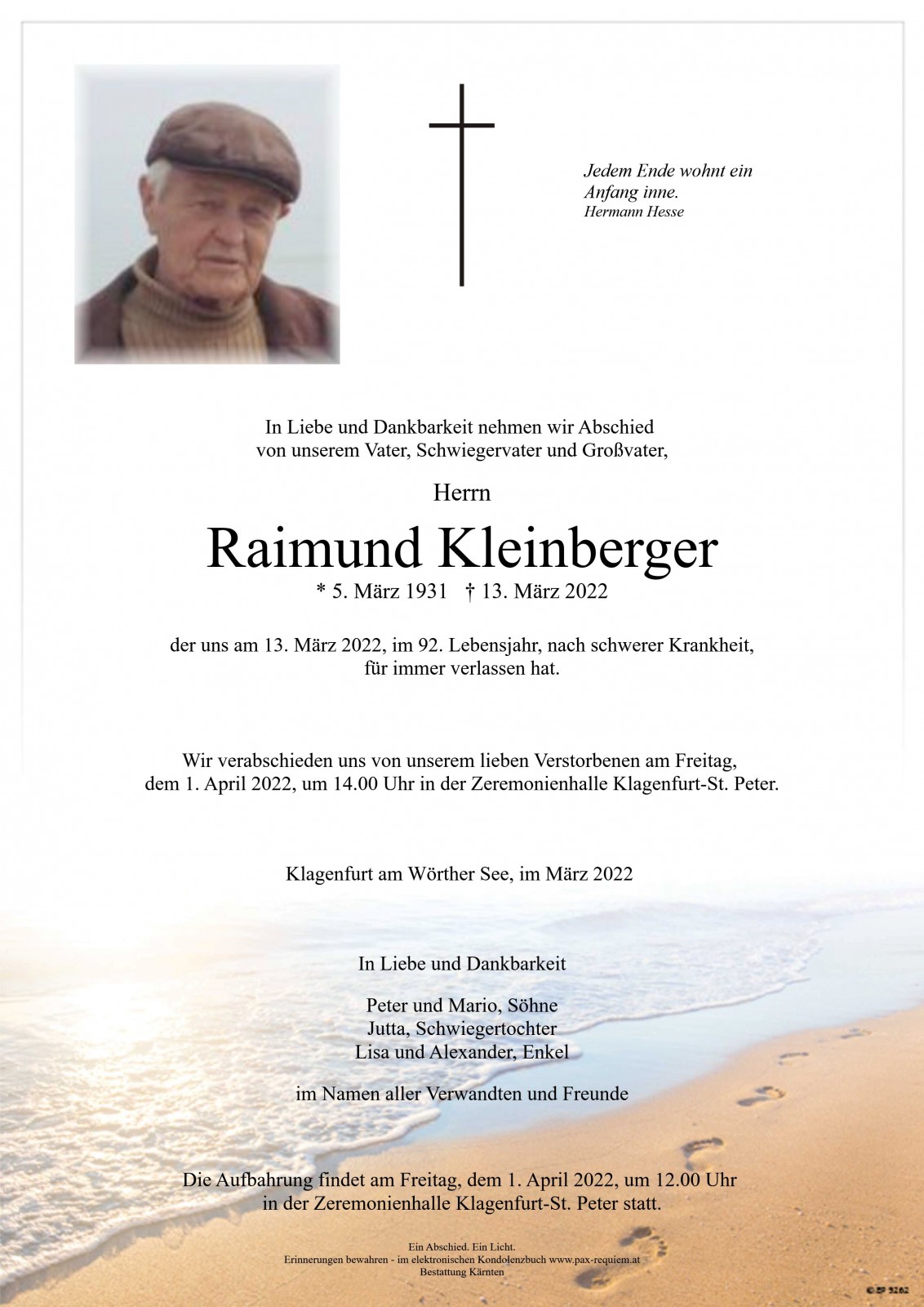 Parte Raimund Kleinberger