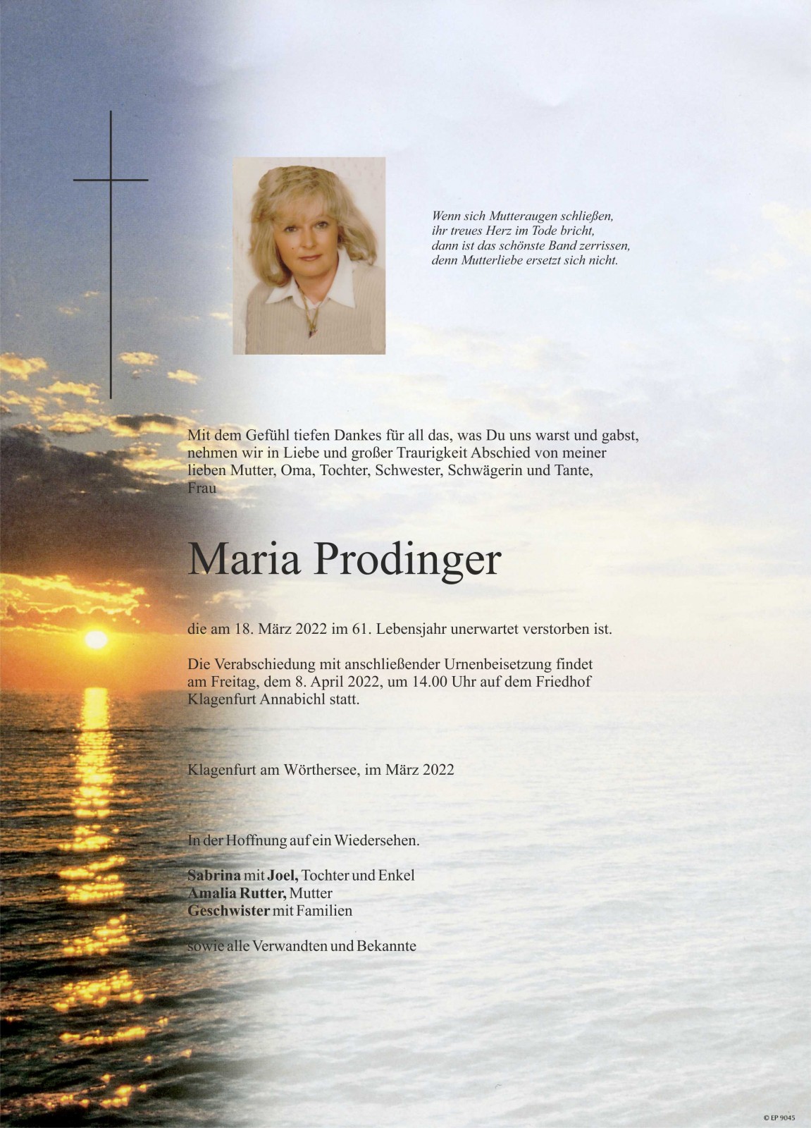 Parte Maria Prodinger