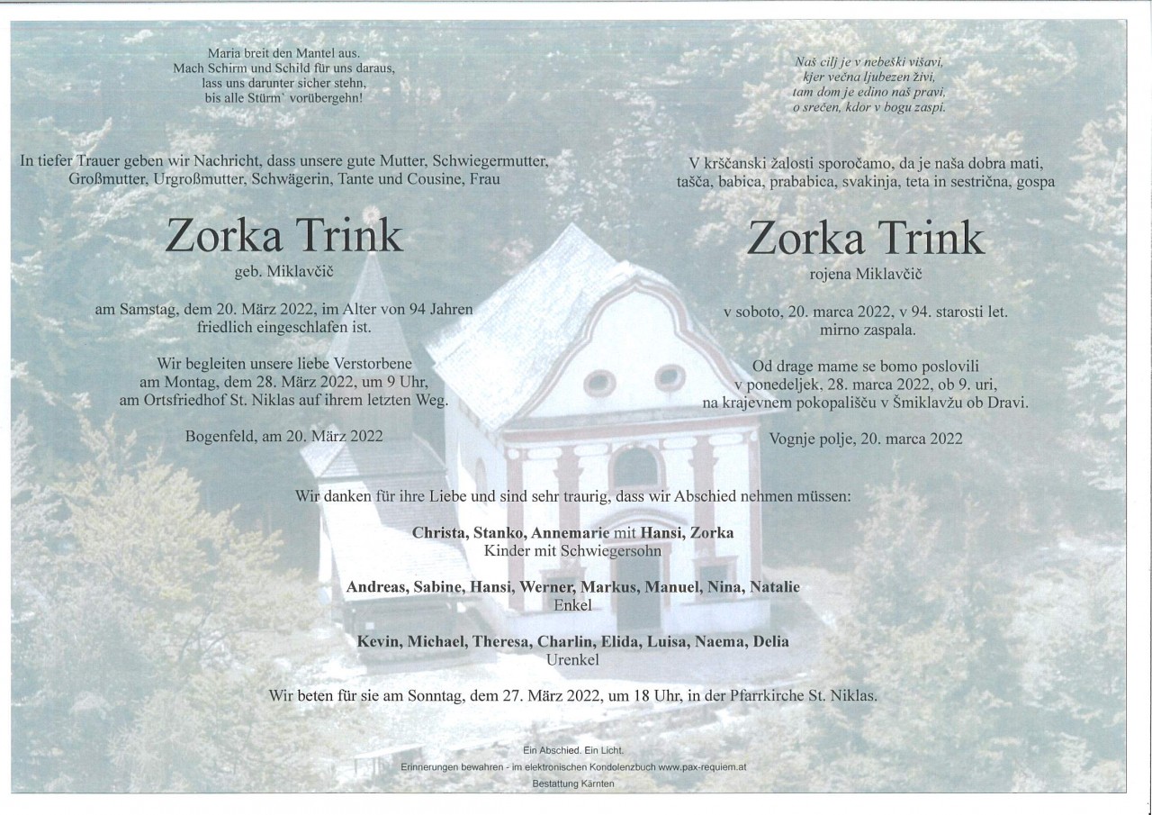 Parte Zorka Trink