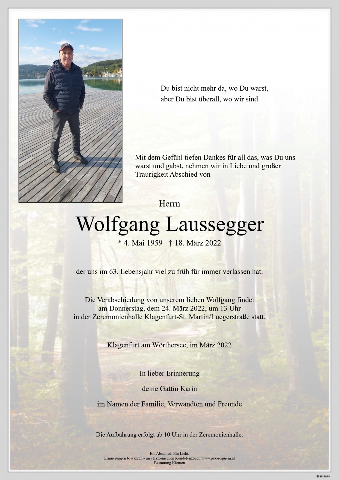 Parte Wolfgang Laussegger