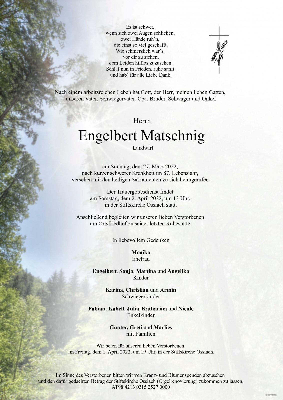 Parte Engelbert Matschnig