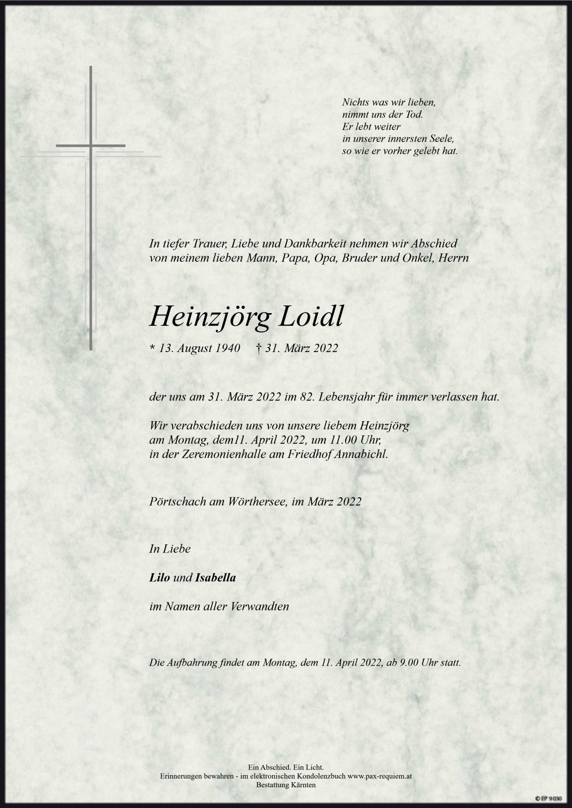 Parte Heinzjörg Loidl