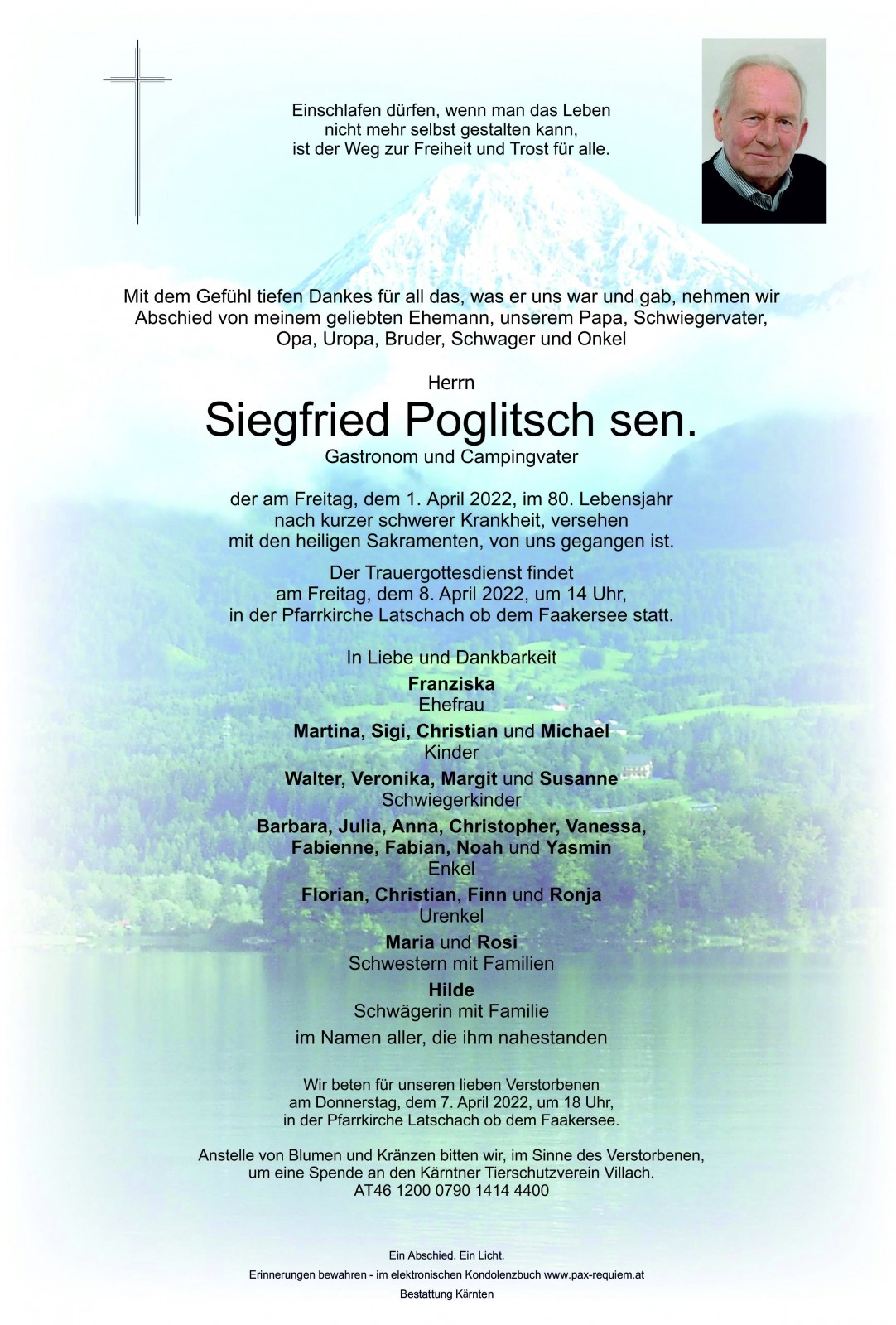 Parte Siegfried Poglitsch sen.