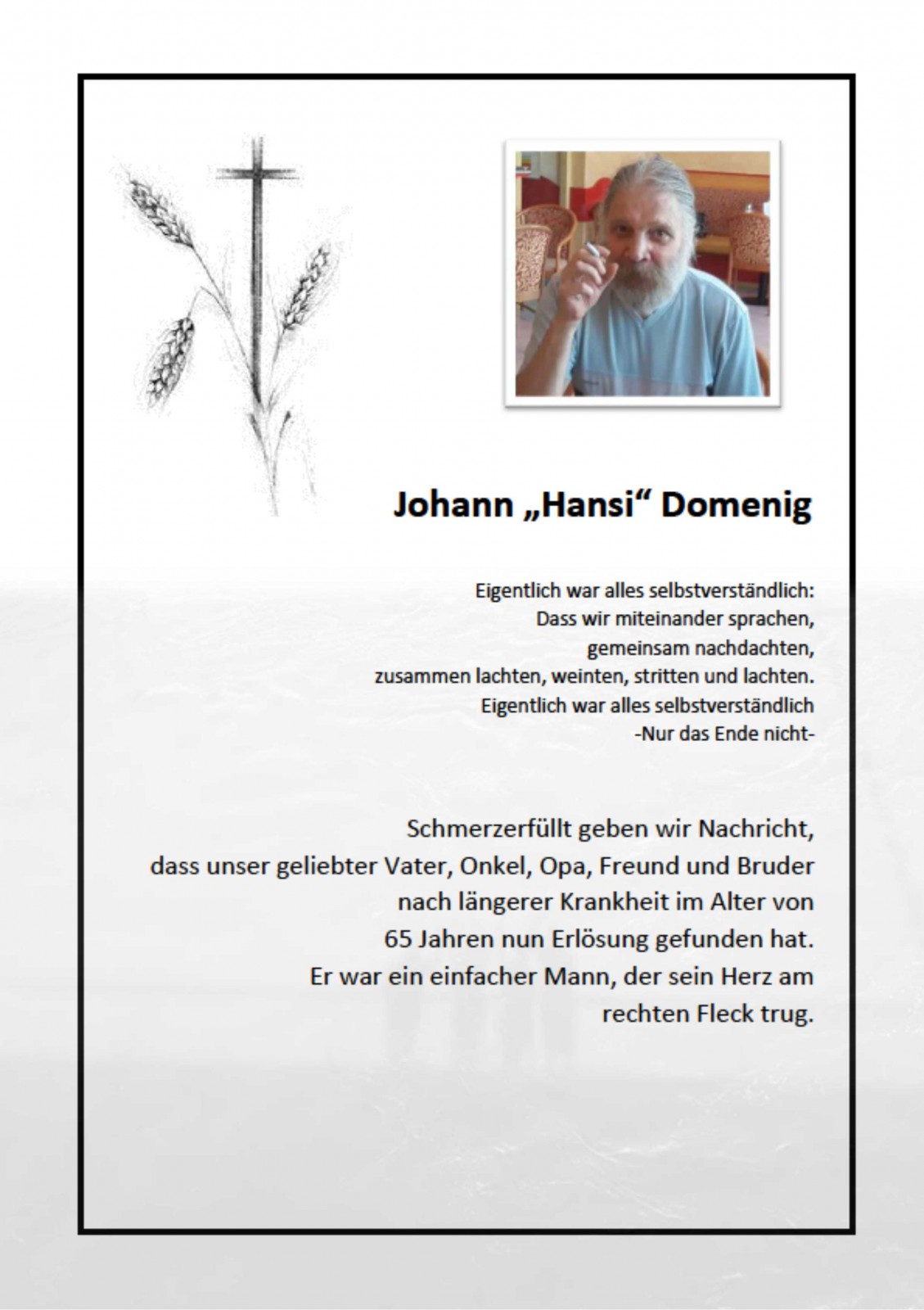 Parte Johann "Hansi" Domenig