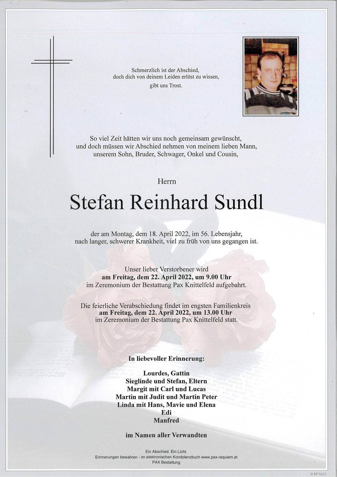 Parte Stefan Reinhard Sundl