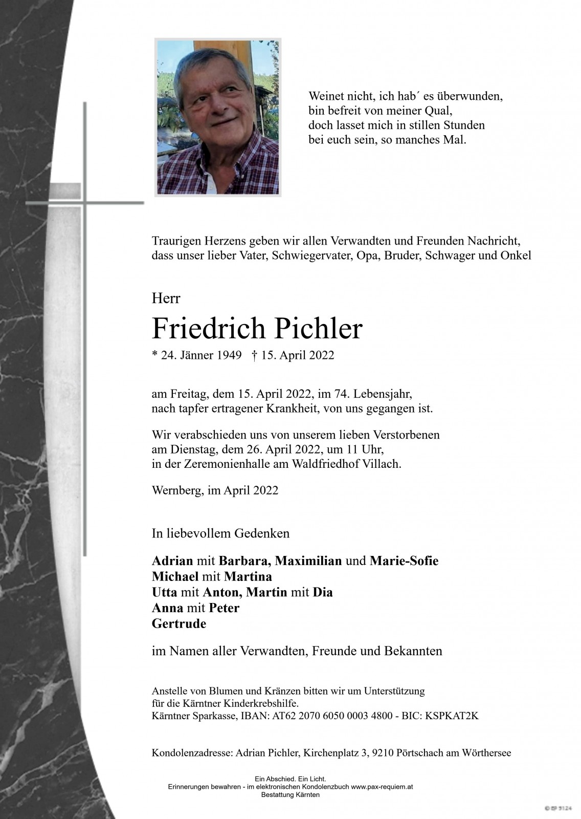 Parte Friedrich Pichler