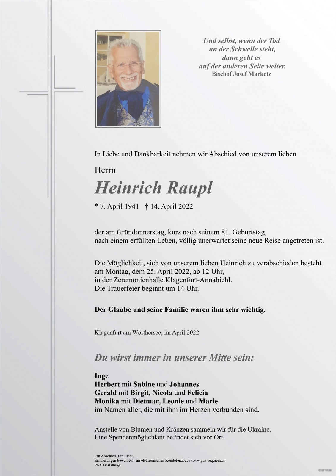 Parte Heinrich Raupl