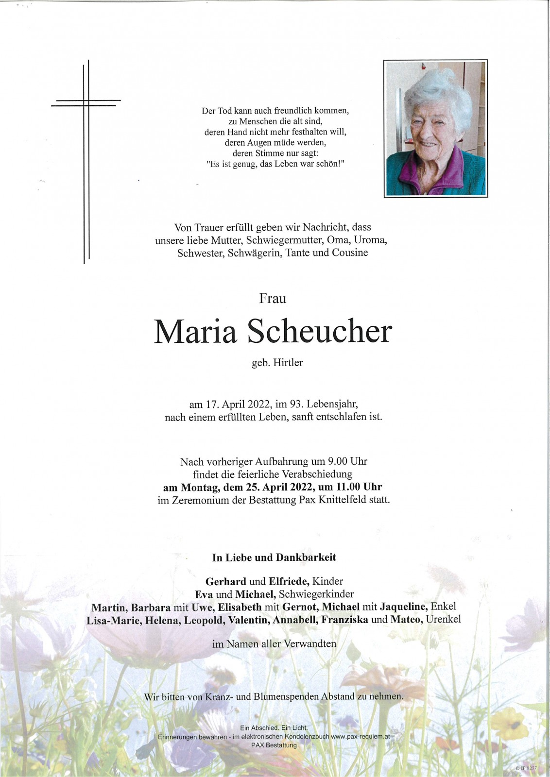 Parte Maria Scheucher