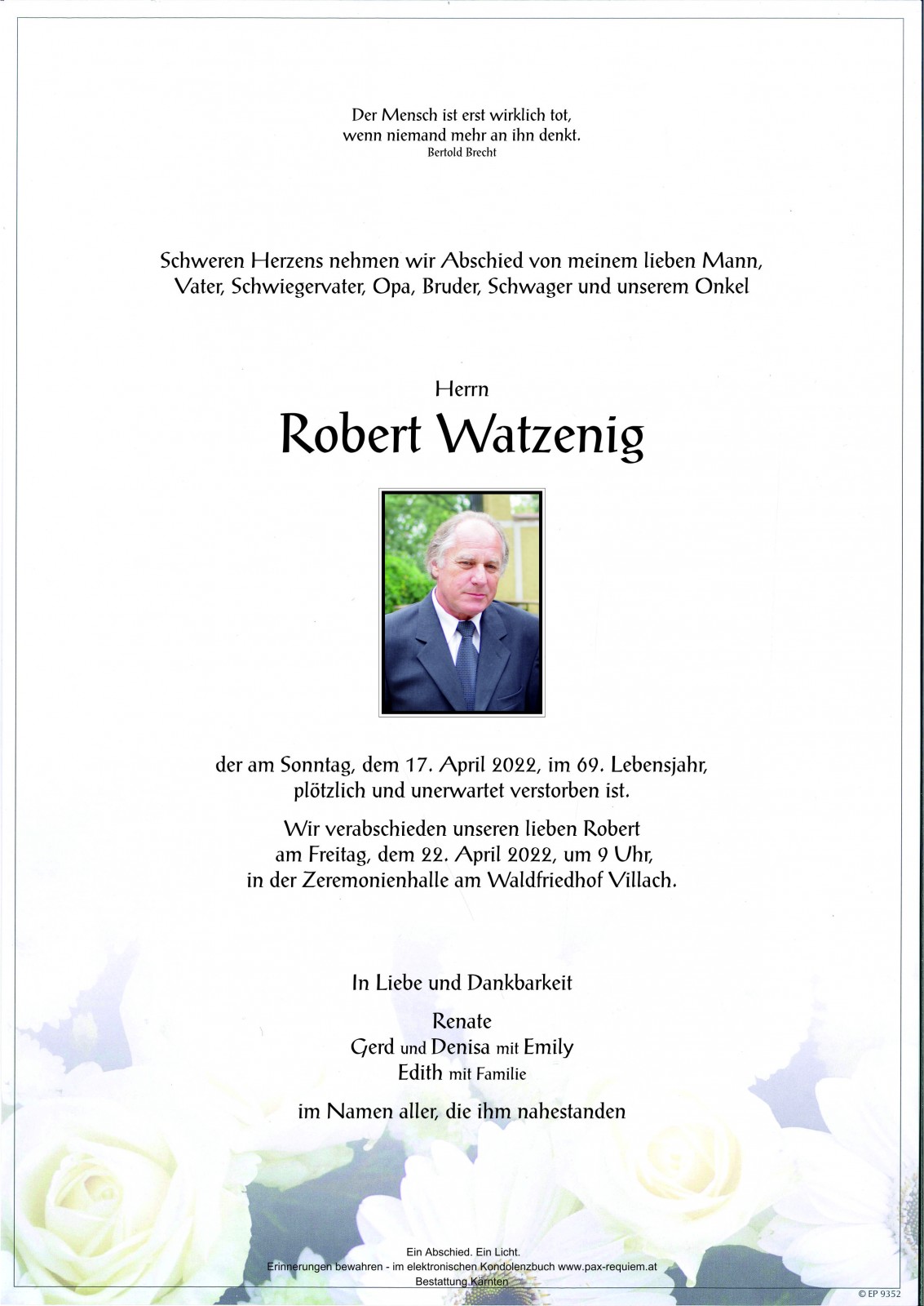 Parte Robert Watzenig