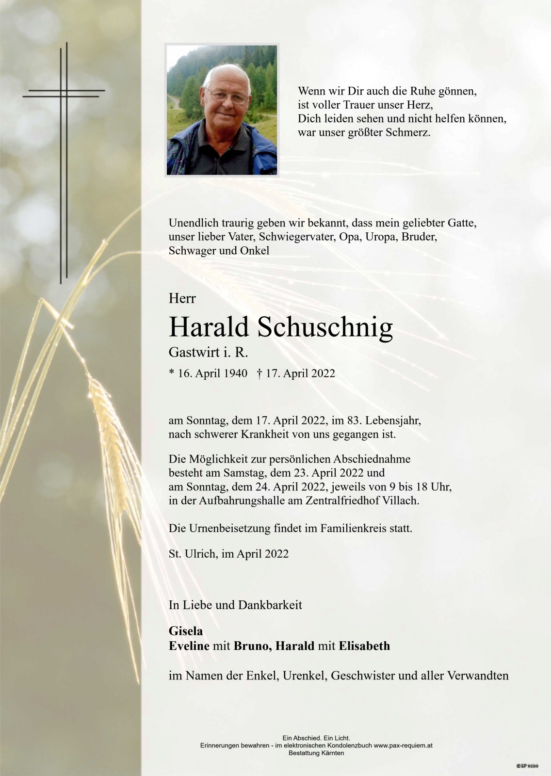 Parte Harald Schuschnig