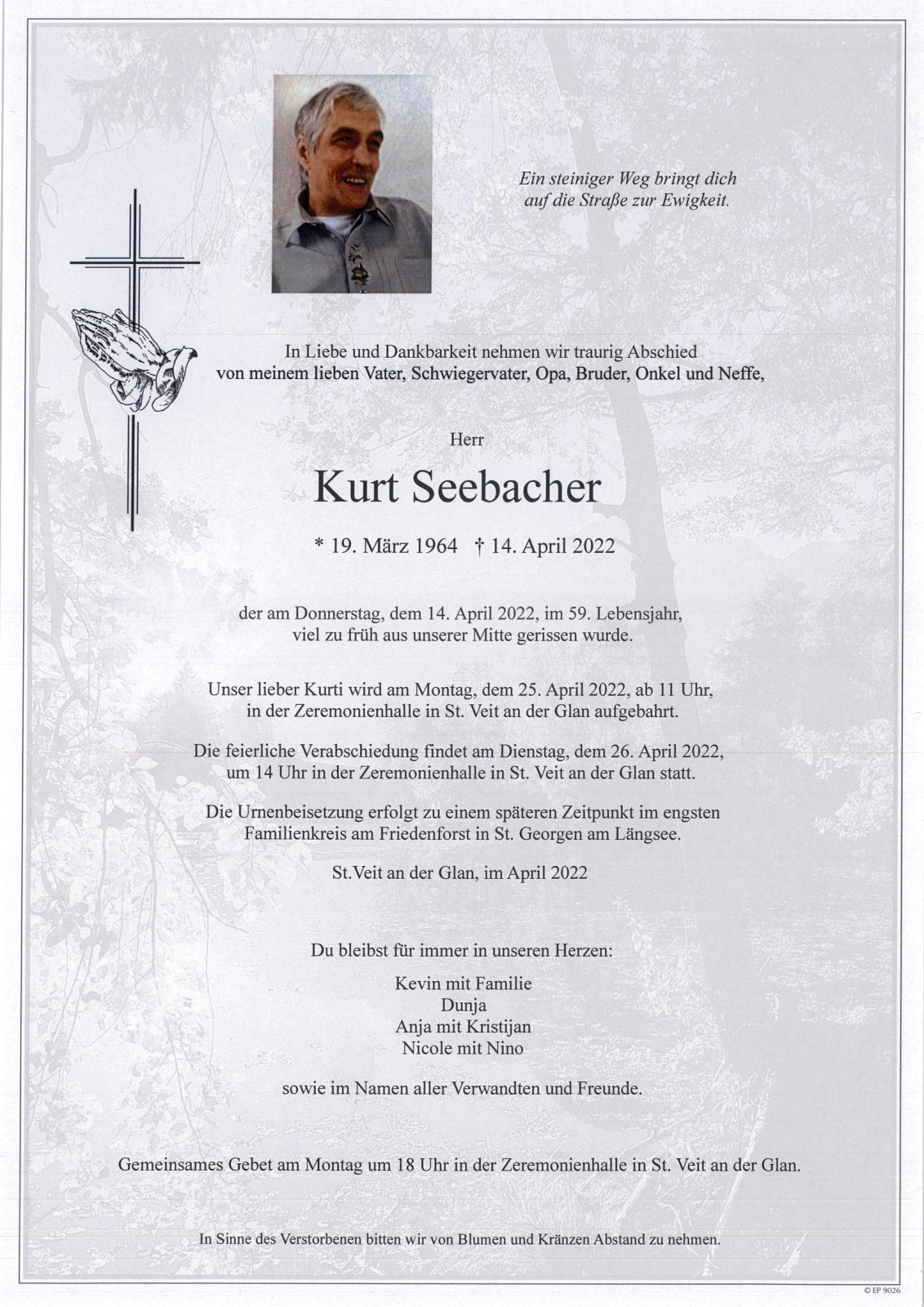 Parte Kurt Seebacher