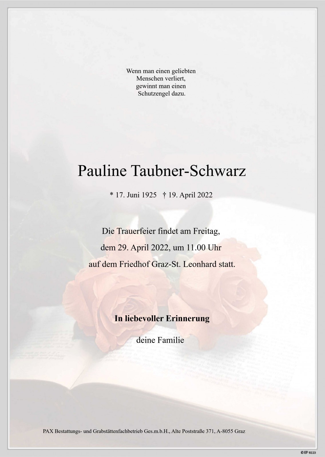 Parte Pauline Taubner-Schwarz