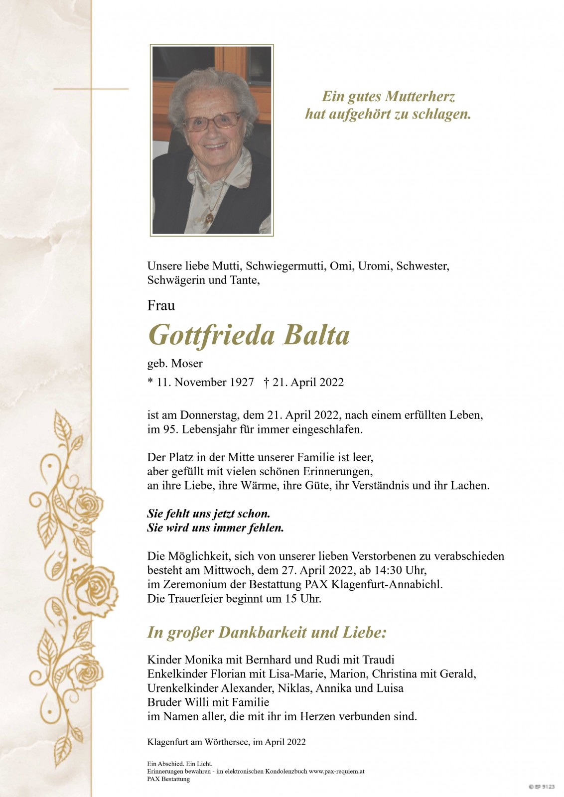 Parte Gottfrieda Balta