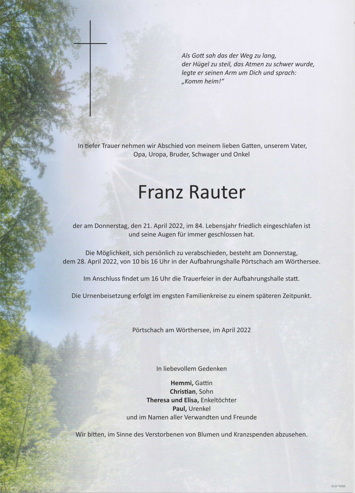 Parte Franz Rauter