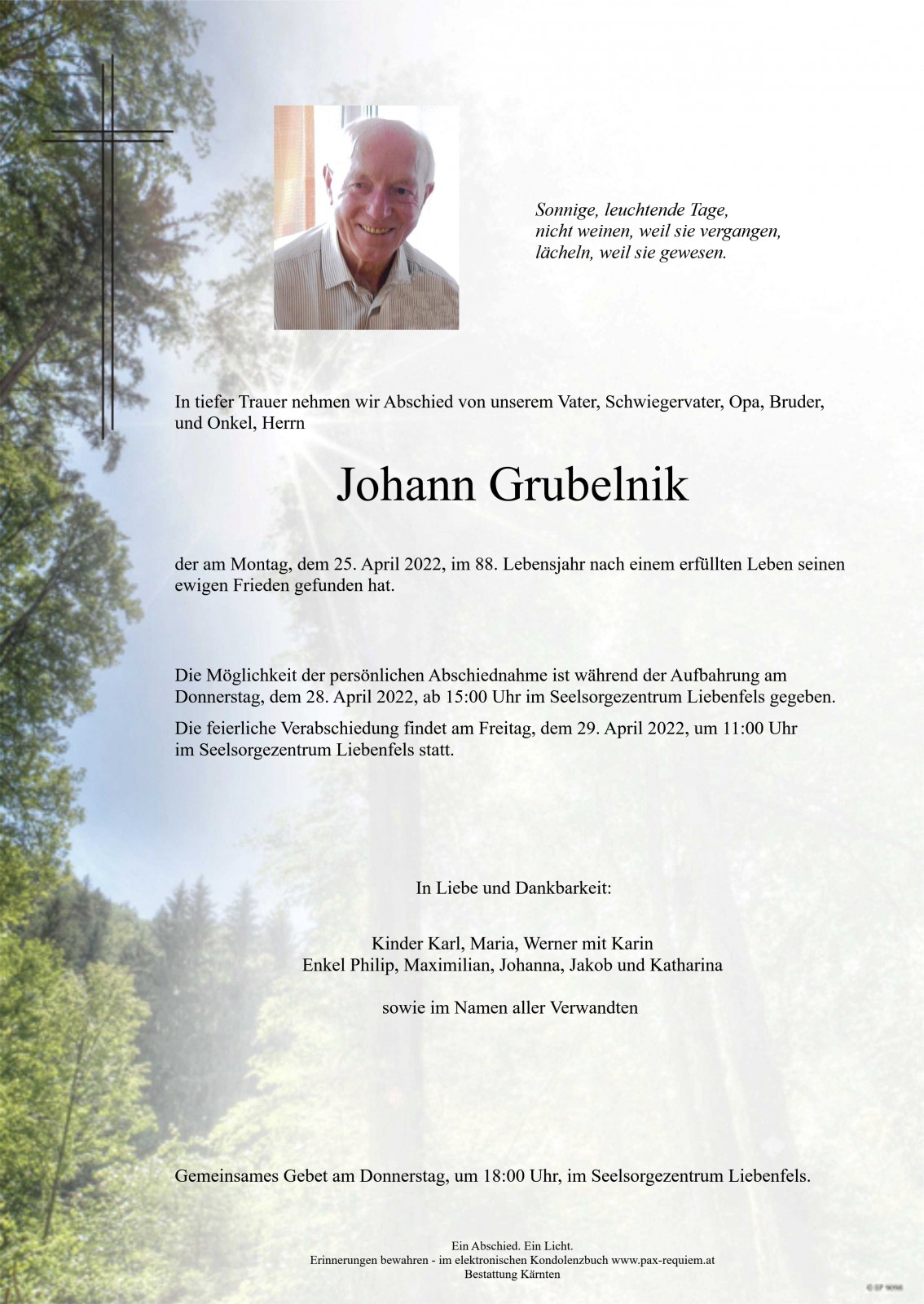 Parte Johann Grubelnik