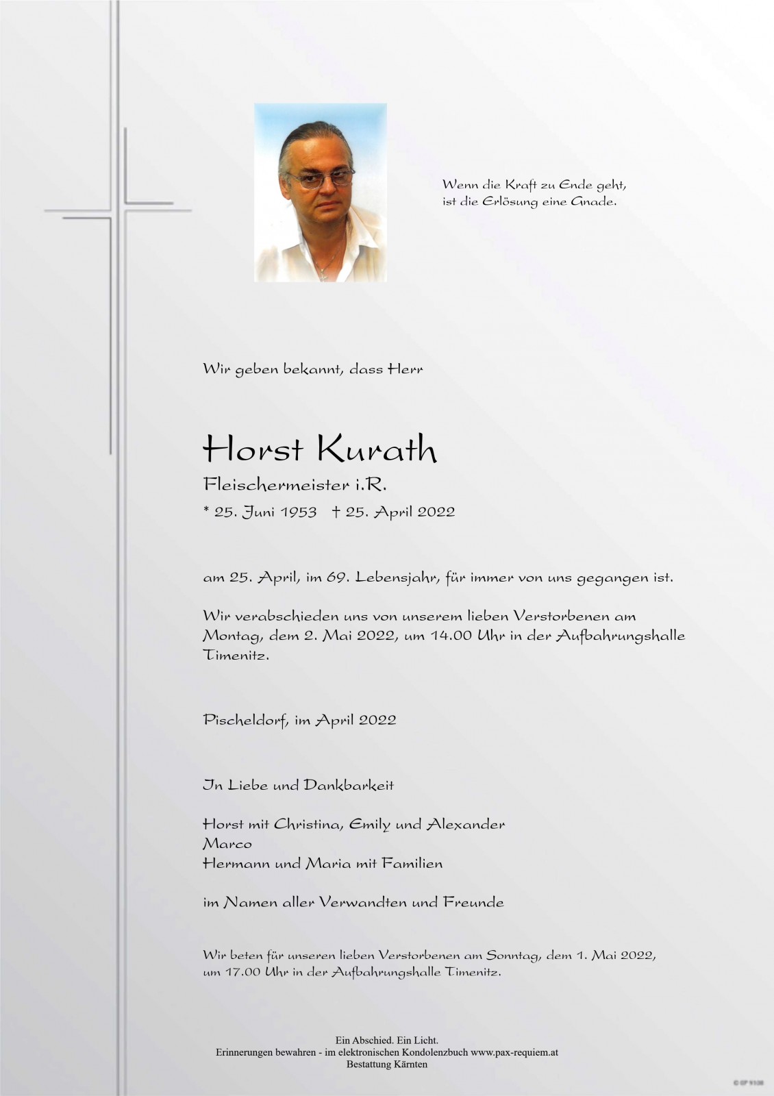 Parte Horst Kurath