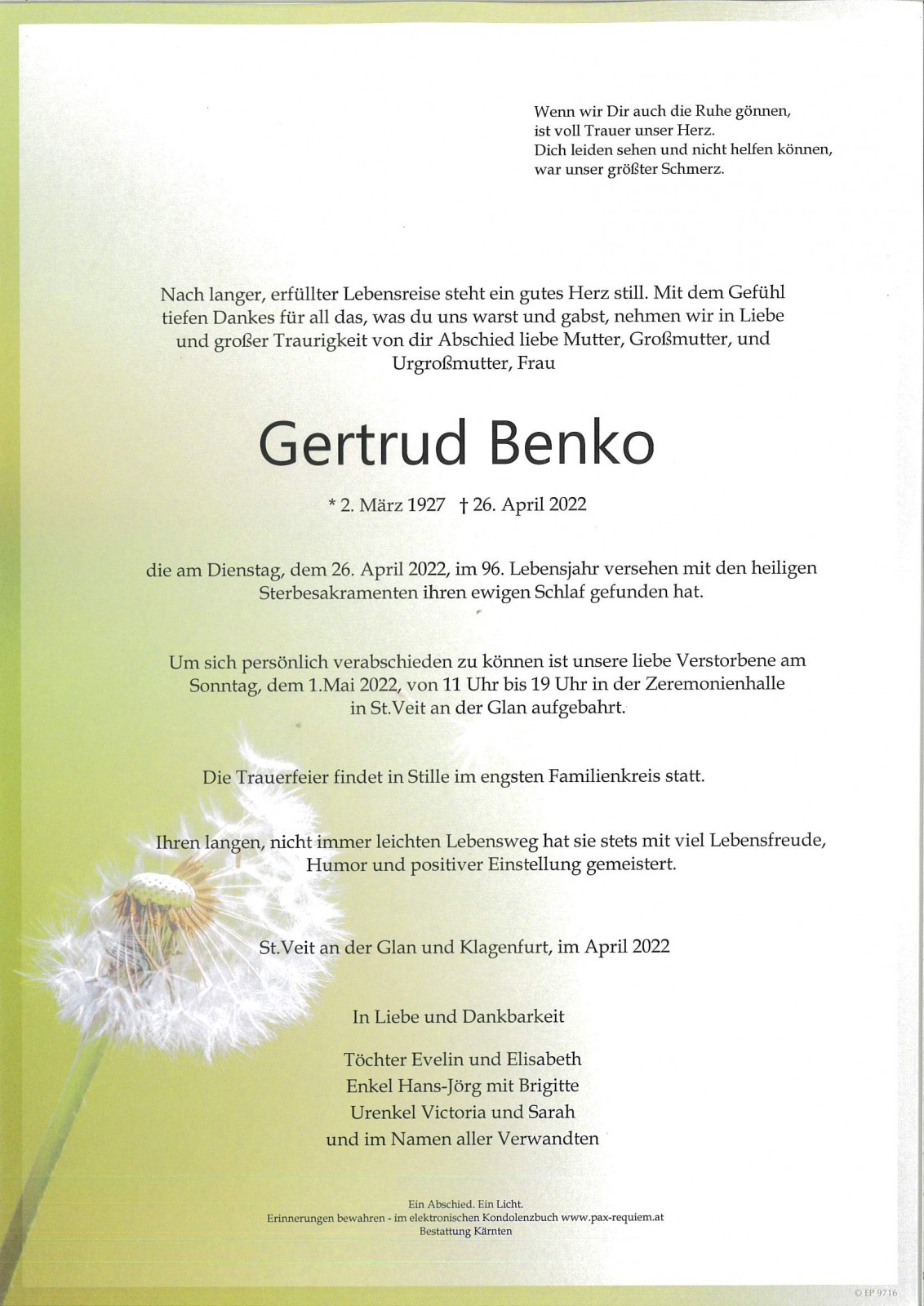 Parte Gertrud Benko