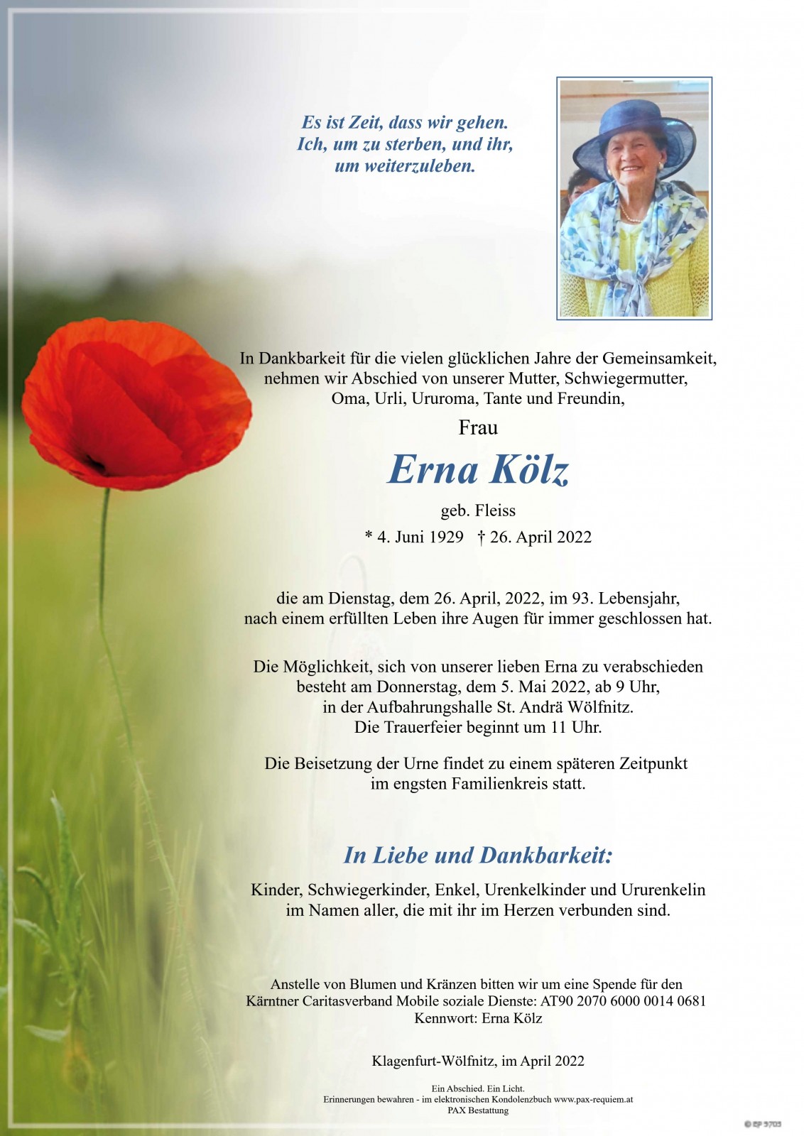 Parte Erna Kölz