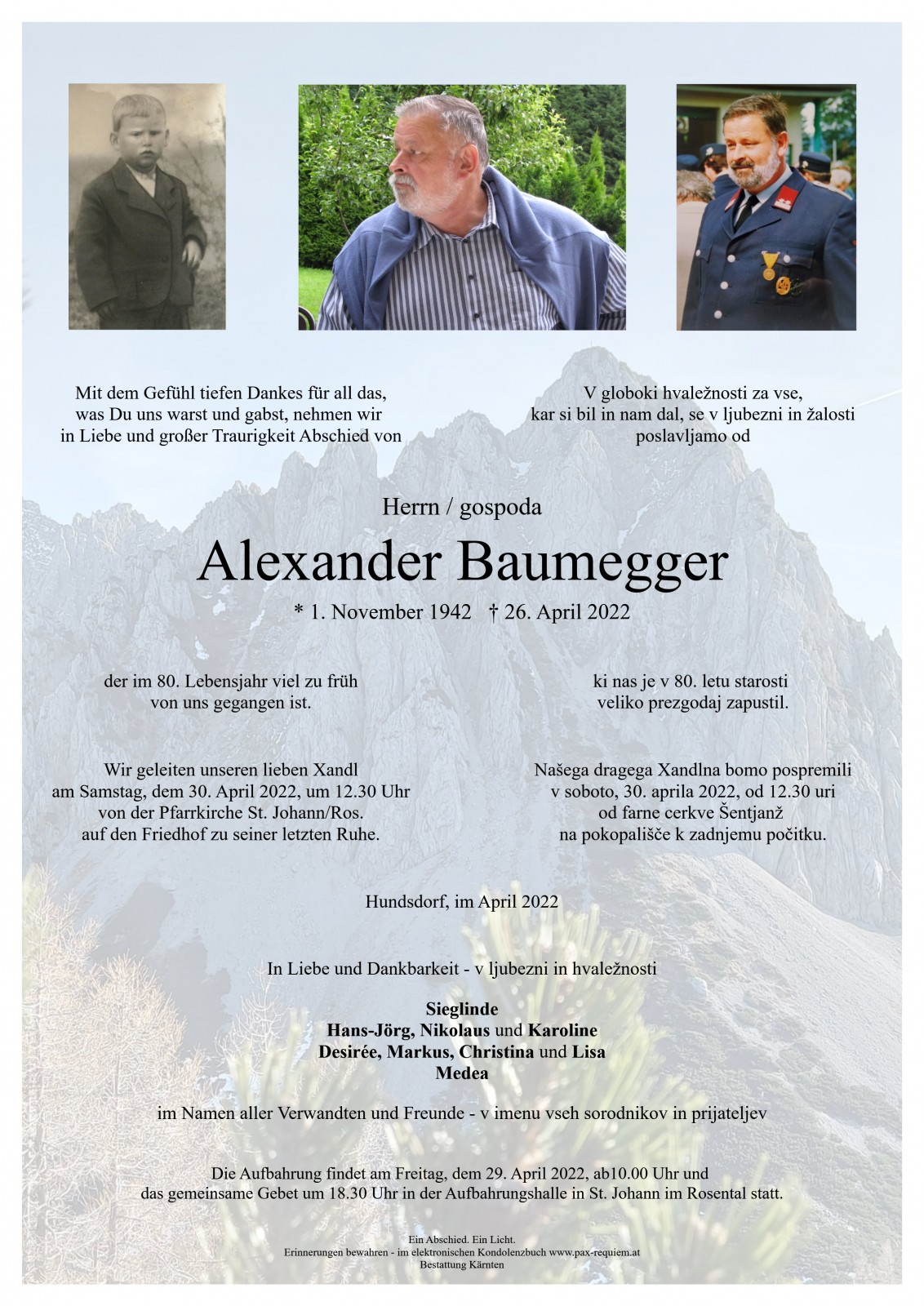 Parte Alexander Baumegger