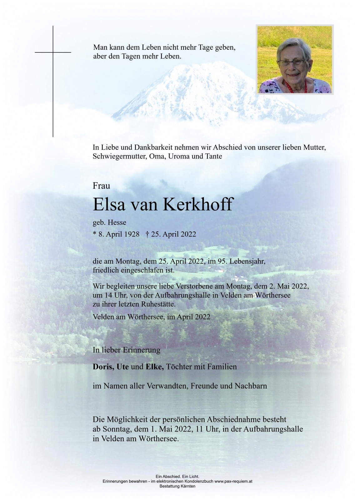 Parte Elsa van Kerkhoff