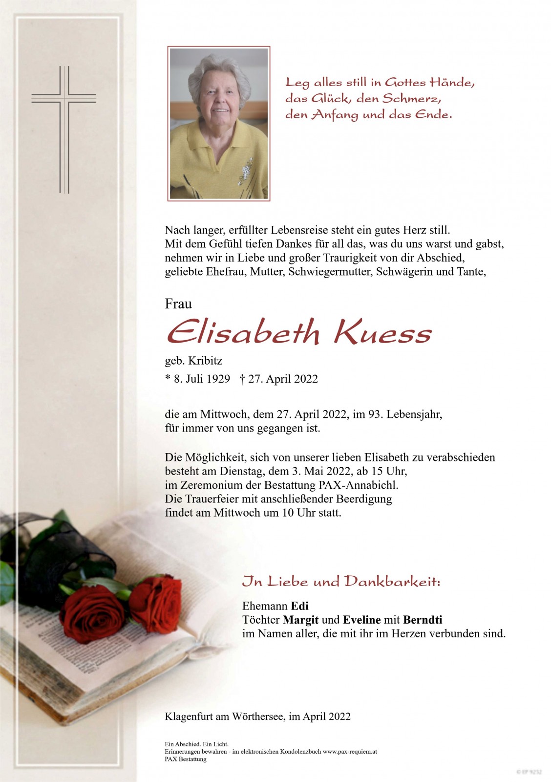 Parte Elisabeth Kueß