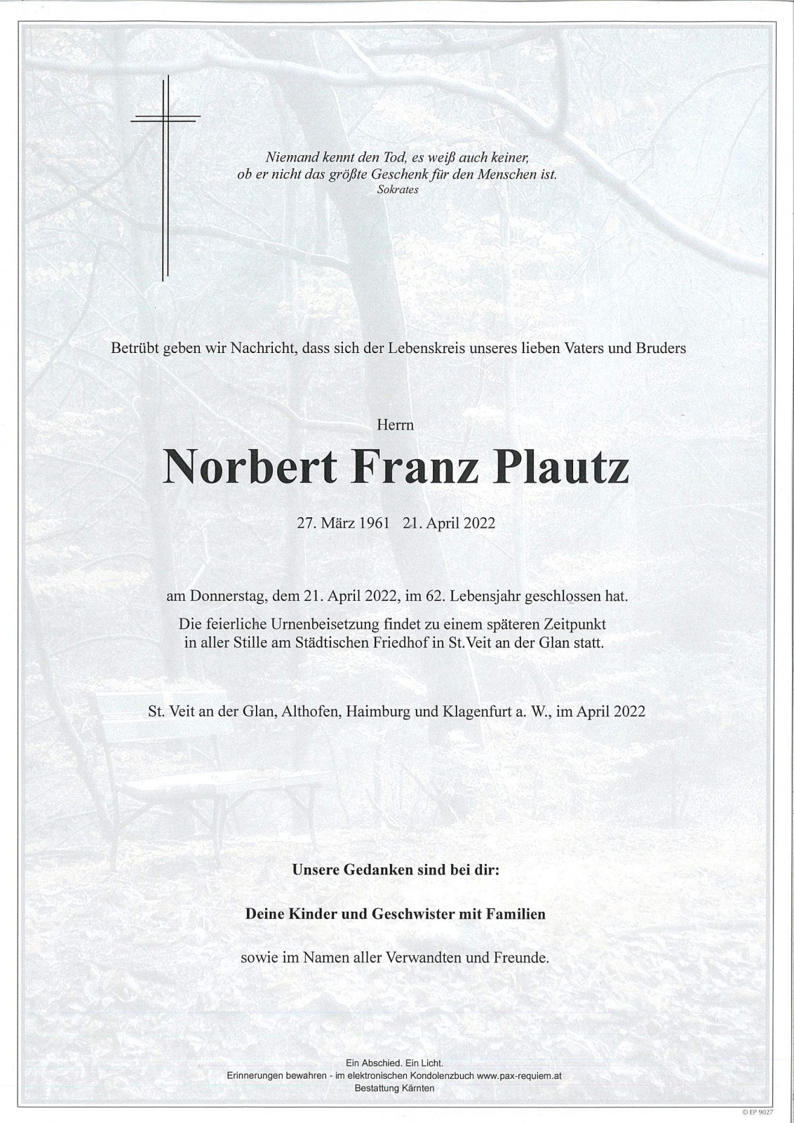 Parte Norbert Franz Plautz