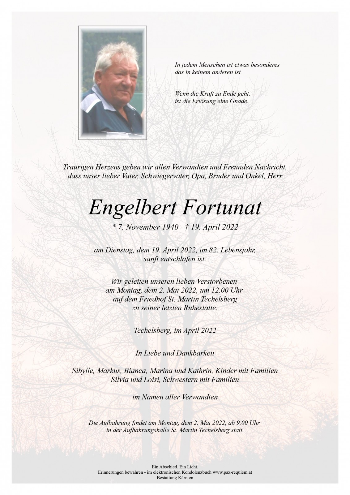 Parte Engelbert Fortunat