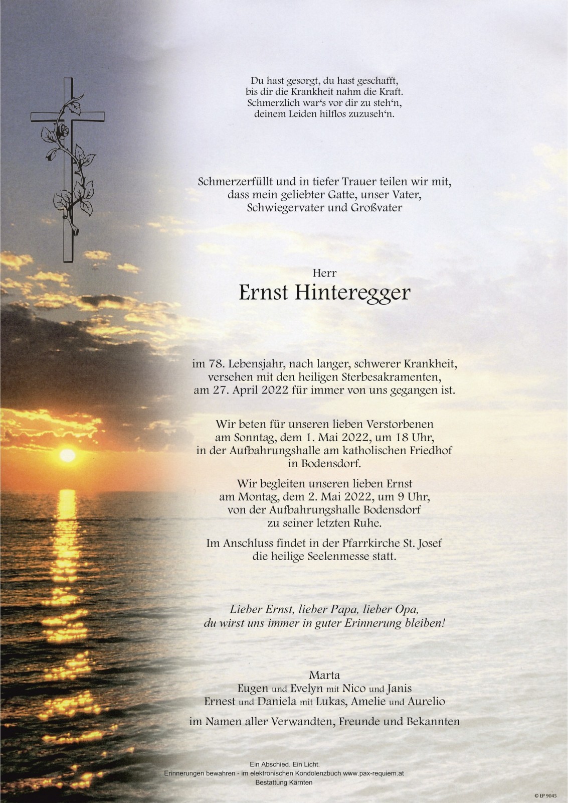 Parte Ernst Hinteregger