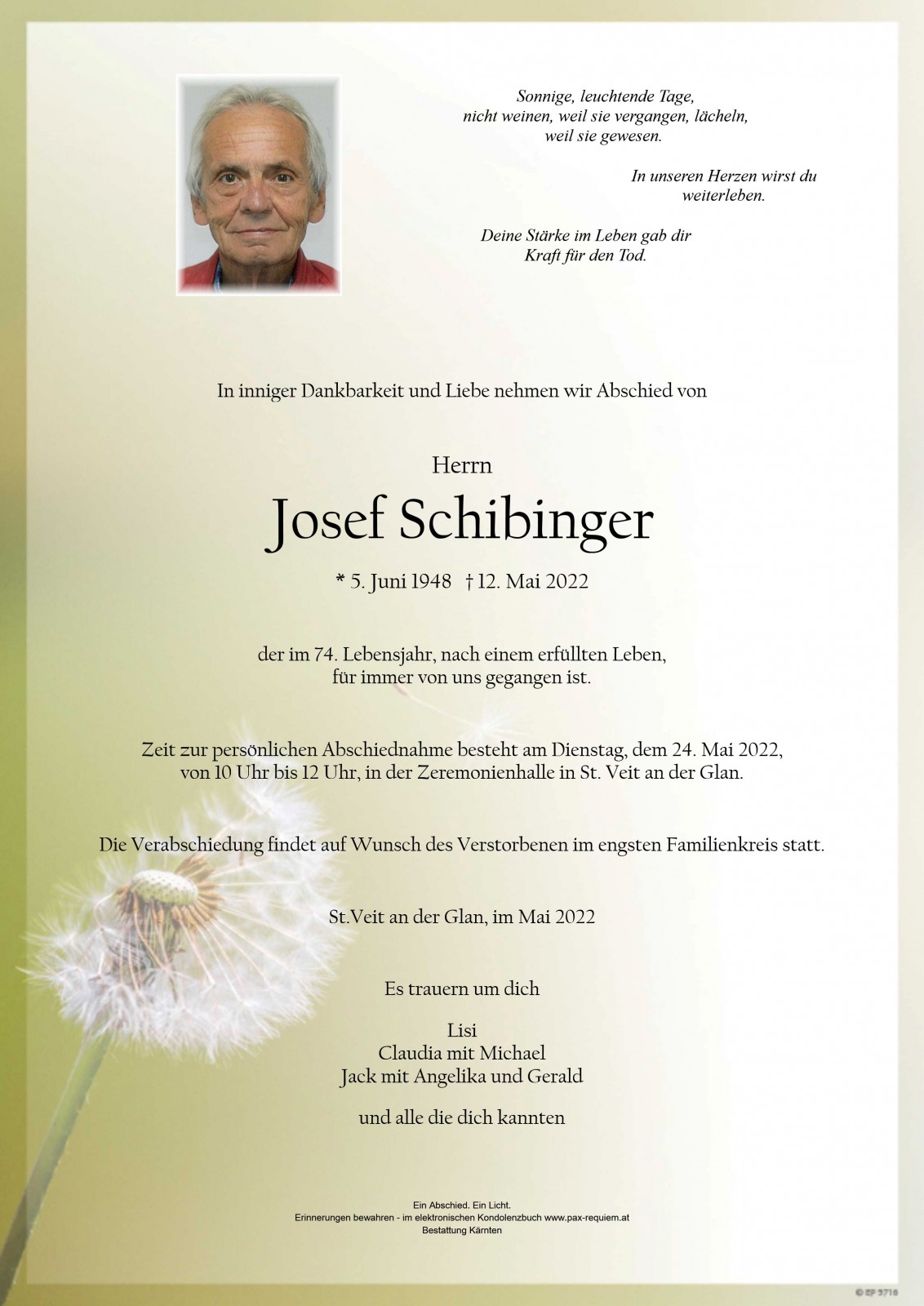 Parte Josef Schibinger