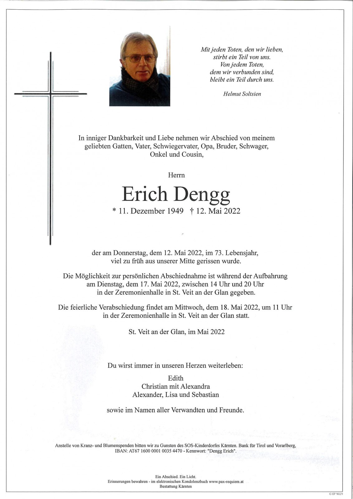 Parte Erich Dengg