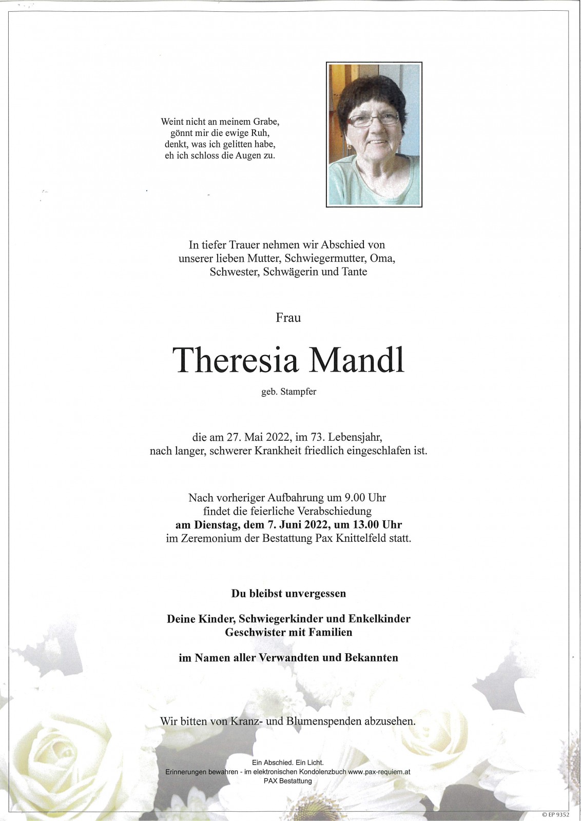 Parte Theresia Mandl